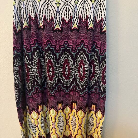 Gorgeous Patrons of Peace Colorful Tank Top XS Excellent Condition - Picture 3 of 5